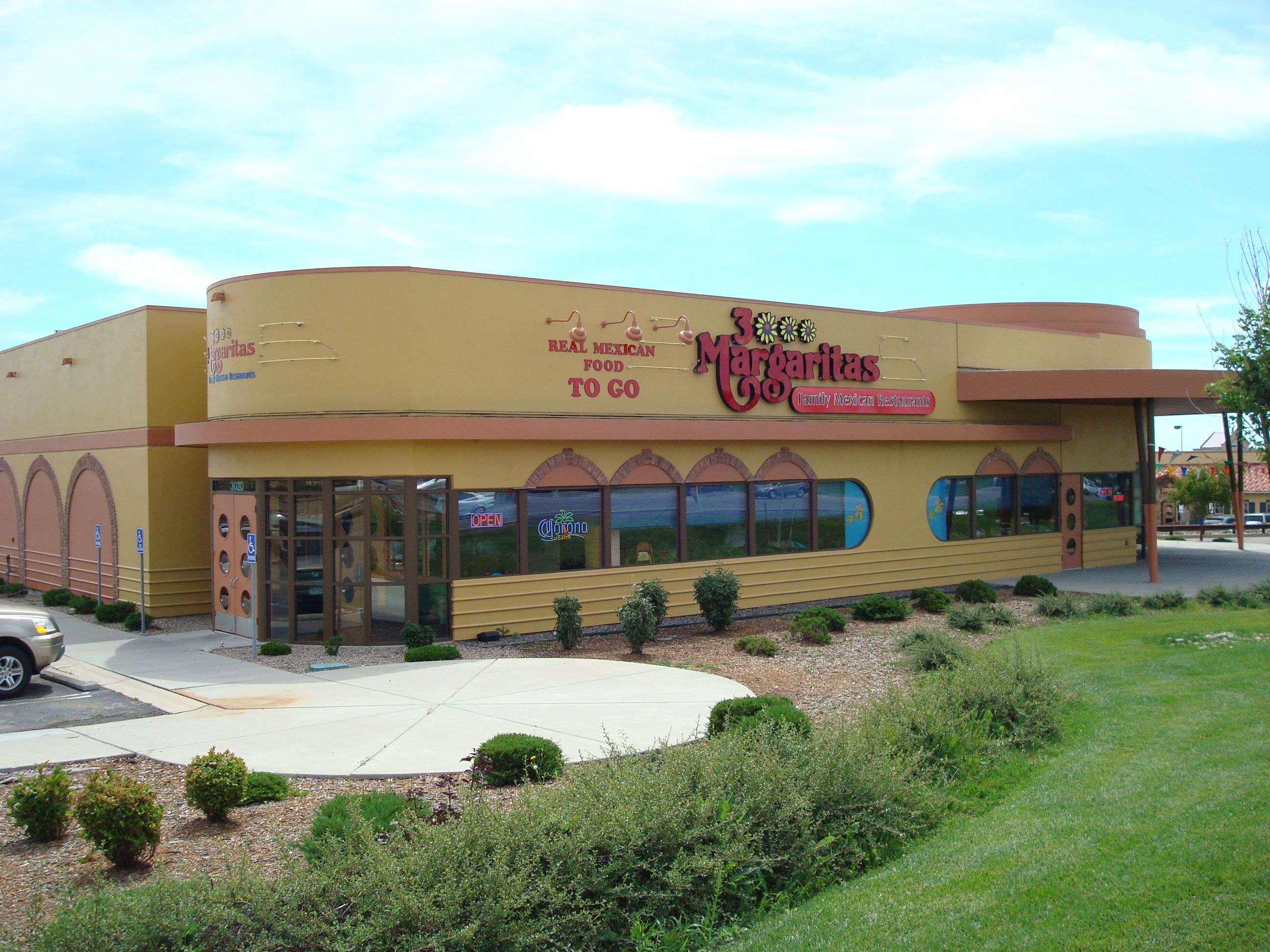3 Margaritas Restaurant